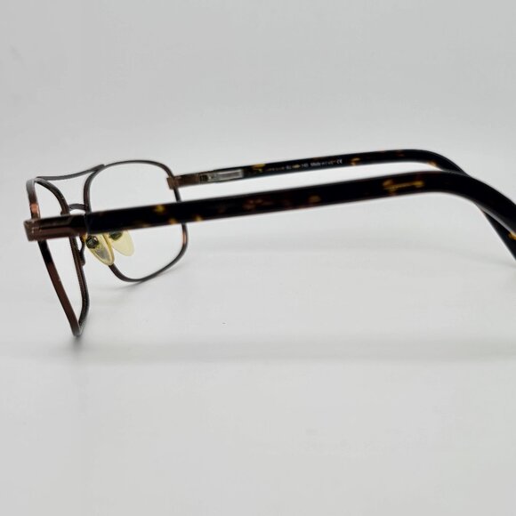 *SOLD* Kirkland Signature Monte 1180458 Brown Aviator Eyeglasses Frame w/ Case - Picture 4 of 15